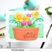 Pretty Pink Posh - Spring Floral Die Set