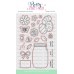 Pretty Pink Posh - Spring Jar Coordinating Die Set Pretty Pink Posh - Spring Jar Coordinating Die Set