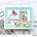 Pretty Pink Posh - Spring Jar Stamp Set