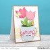 Pretty Pink Posh - Spring Mug Additions Dies