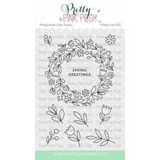 Pretty Pink Posh - Spring Wreath