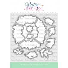 Pretty Pink Posh - Spring Wreath Coordinating Dies