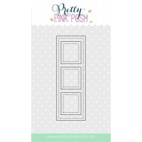 Pretty Pink Posh - Stitched Film Strip Die