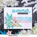 Pretty Pink Posh - Summer Script Die