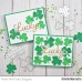 Pretty Pink Posh - Stitched Shamrocks Die