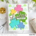 Pretty Pink Posh - Stitched Shamrocks Die
