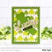 Pretty Pink Posh - Stitched Shamrocks Die