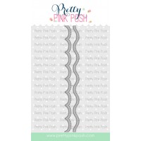 Pretty Pink Posh - Stitched Waves Dies
