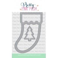 Pretty Pink Posh - Stocking Shaker Die