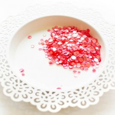 Pretty Pink Posh - Strawberry Shimmer Confetti