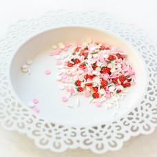 Pretty Pink Posh - Strawberry Shortcake Clay Confetti