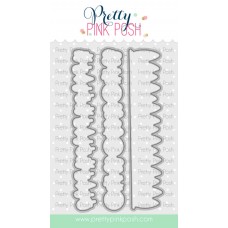 Pretty Pink Posh - Summer Borders Coordinating Dies