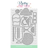 Pretty Pink Posh - Summer Cocktails Die