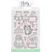 Pretty Pink Posh - Summer Fun Coordinating Dies