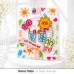 Pretty Pink Posh - Summer Sips Stamp and Die Set