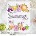 Pretty Pink Posh - Summer Sips Stamp and Die Set