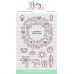 Pretty Pink Posh - Summer Wreath Coordinating Dies