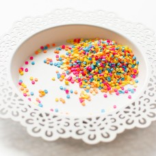 Pretty Pink Posh - Summertime Clay Confetti Mix Pretty Pink Posh - Summertime Clay Confetti Mix