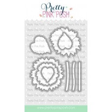 Pretty Pink Posh - Sunflowers Coordinating Dies