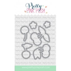Pretty Pink Posh - Sweet Cherries Coordinating Die Set Pretty Pink Posh - Sweet Cherries Coordinating Die Set