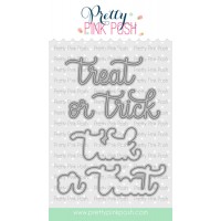 Pretty Pink Posh - Trick Or Treat Shadow Die Set Pretty Pink Posh - Trick Or Treat Shadow Die Set