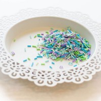 Pretty Pink Posh - Underwater Clay Confetti Mix