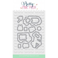 Pretty Pink Posh - Utility Vehicles Coordinating Die Set