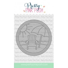 Pretty Pink Posh - Vacation Scene Die