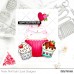 Pretty Pink Posh - Valentine Cupcakes Stamp Set