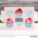 Pretty Pink Posh - Valentine Cupcakes Stamp Set