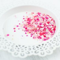 Pretty Pink Posh - Valentine Jewels Mix