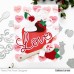 Pretty Pink Posh - Valentine Mug Additions