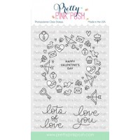 Pretty Pink Posh - Valentine Wreath