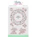 Pretty Pink Posh - Valentine Wreath Coordinating Dies