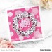 Pretty Pink Posh - Valentine Wreath