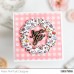 Pretty Pink Posh - Valentine Wreath