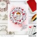 Pretty Pink Posh - Valentine Wreath