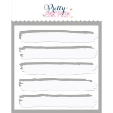 Pretty Pink Posh - Watercolor Strips with Masks Pretty Pink Posh - Watercolor Strips with Masks