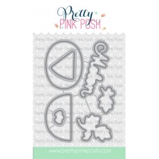 Pretty Pink Posh - Watermelon Coordinating Die Set
