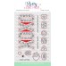 Pretty Pink Posh - XOXO Coordinating Die Set