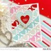 Pretty Pink Posh - XOXO Border Die