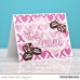Pretty Pink Posh - XOXO Border Die