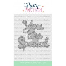 Pretty Pink Posh - You are Special Script Die