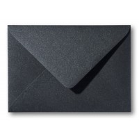 Envelope Metallic - 110 x 156 mm - Black