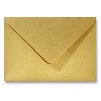 Envelope Metallic - 110 x 156 mm - Gold