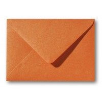 Envelope Metallic - 110 x 156 mm - Orange Glow