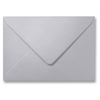 Envelope Metallic - 110 x 156 mm - Platinum