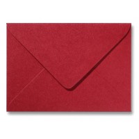 Envelope Metallic - 110 x 156 mm - Red