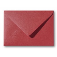 Envelope Metallic - 110 x 156 mm - Rosso