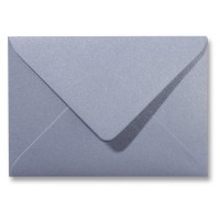 Envelope Metallic - 110 x 156 mm - Silver